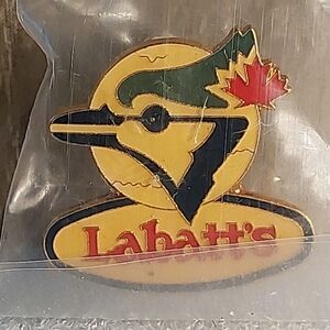 Vintage Labatt's BVlue Jay Bird Pin - Toronto Blue Jays Promotional Pin Souvenir